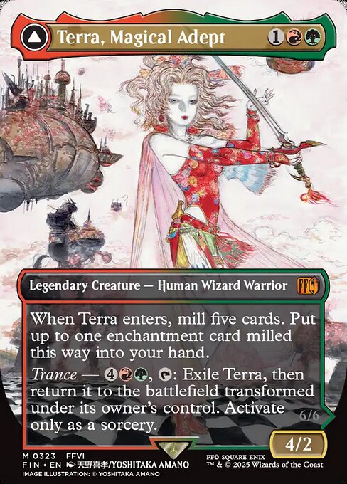 Terra, Magical Adept // Esper Terra Final Fantasy Alternate Art